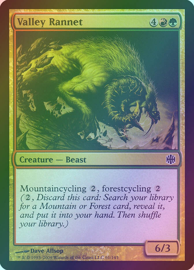 Valley Rannet (ARB) (61) / Foil