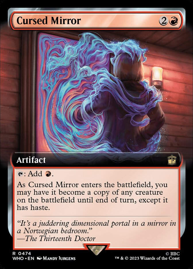 Cursed Mirror (WHO) (474) / Extended Art