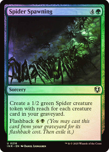 Spider Spawning (INR) (216) / Foil