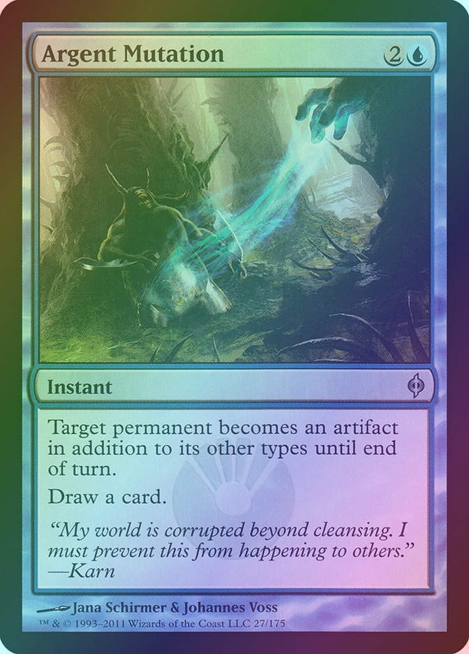 Argent Mutation (NPH) (27) / Foil
