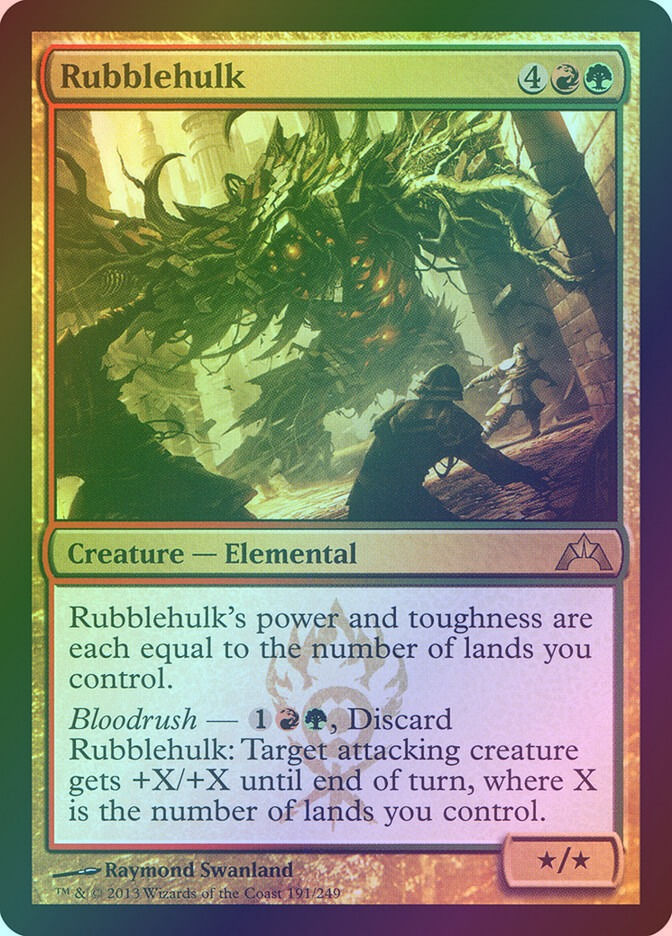 Rubblehulk (GTC) (191) / Foil