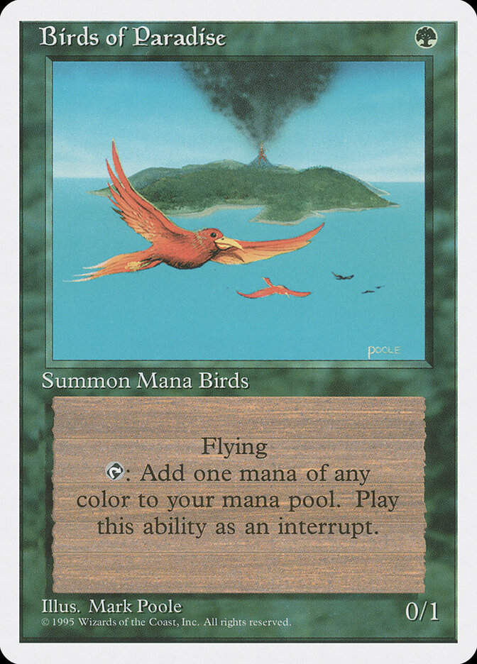 Birds of Paradise (4ED) (234)