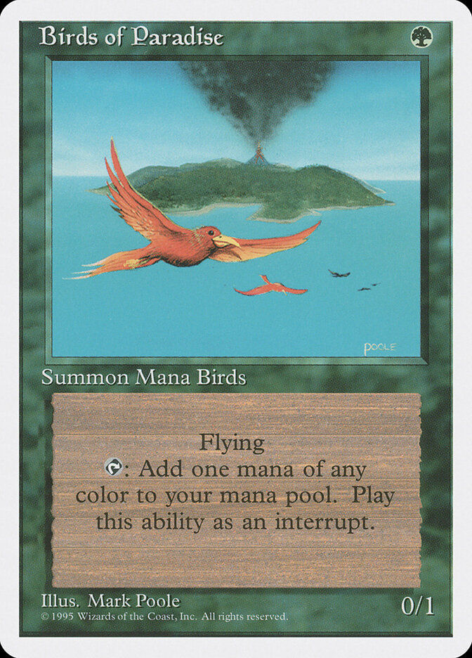 Birds of Paradise (4ED) (234)