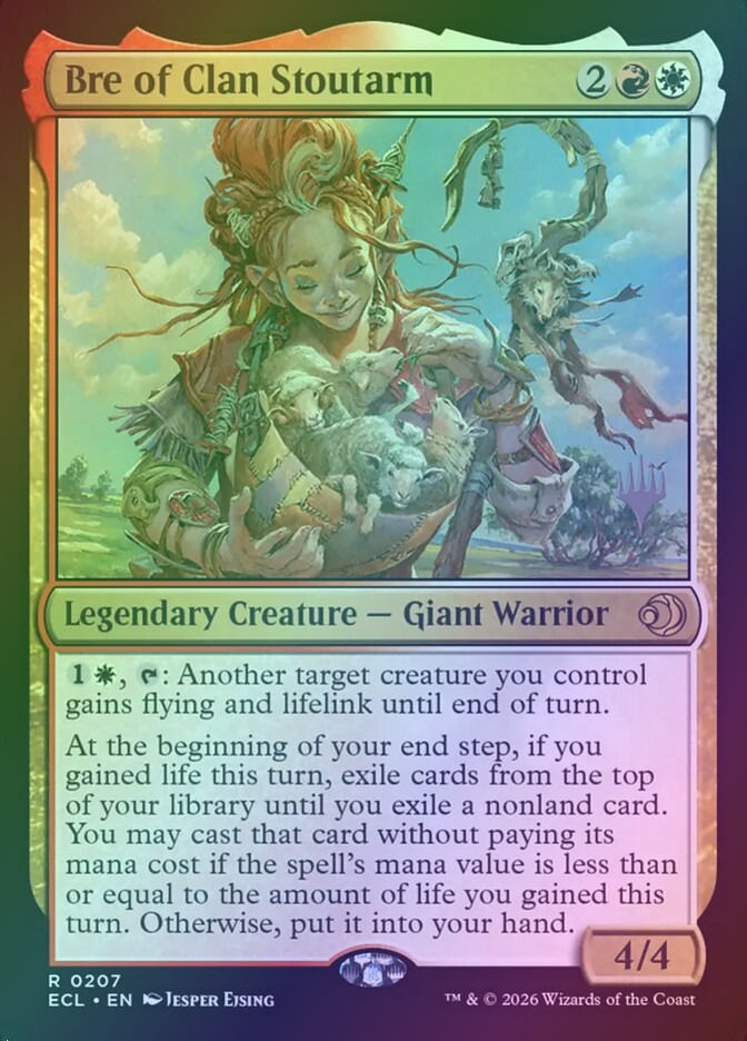 Bre of Clan Stoutarm (PECL) (207p) / Foil