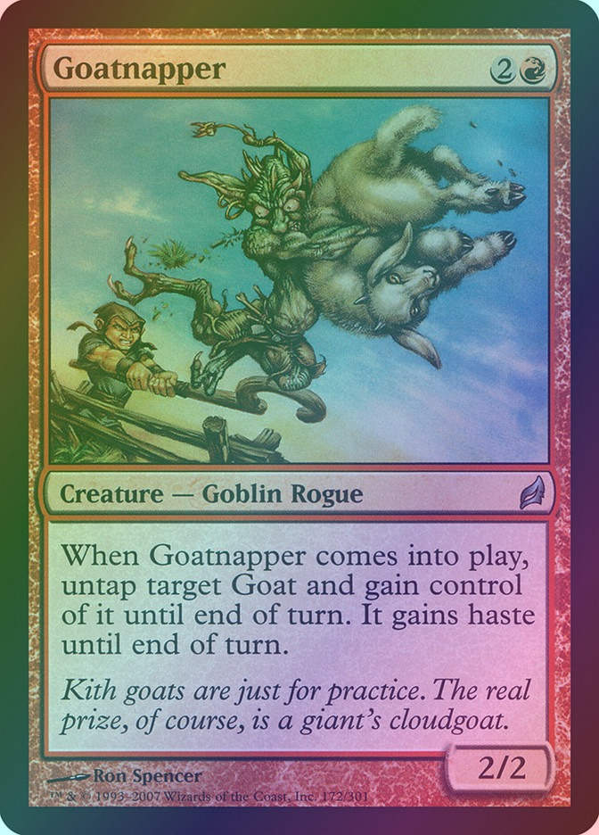 Goatnapper (LRW) (172) / Foil