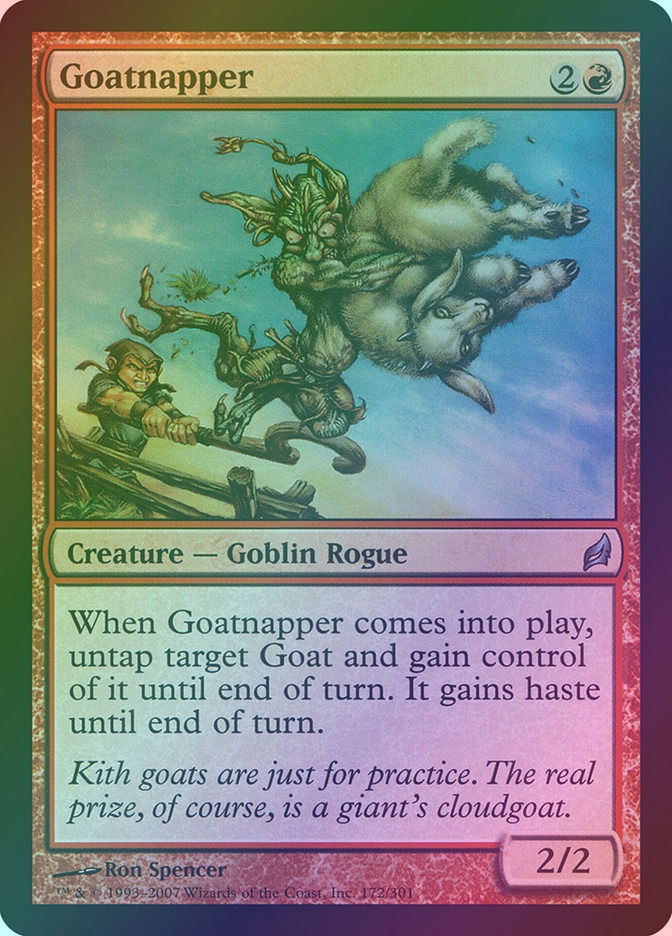Goatnapper (LRW) (172) / Foil