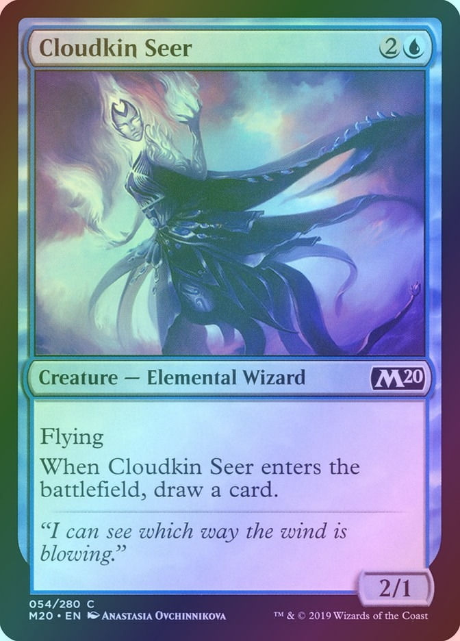 Cloudkin Seer (M20) (54) / Foil