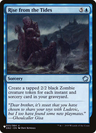 Rise from the Tides (PLST) (GN2-23)