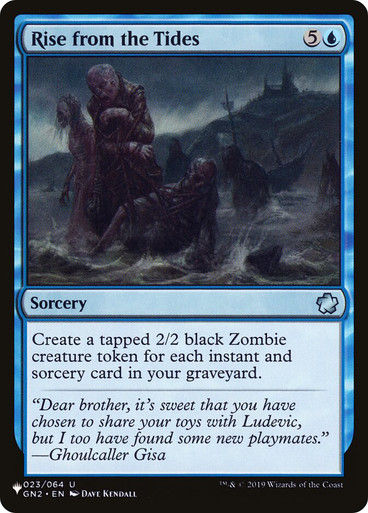 Rise from the Tides (PLST) (GN2-23)