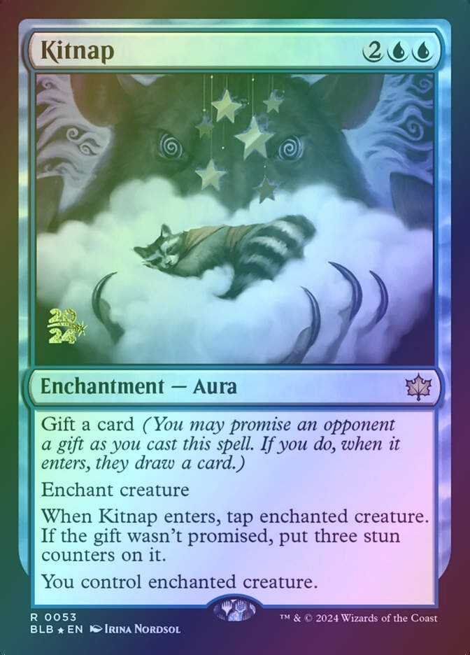 Kitnap (PBLB) (53s) / Foil