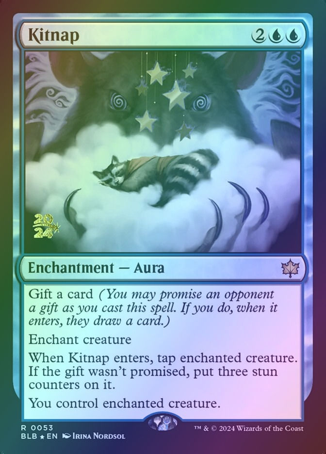 Kitnap (PBLB) (53s) / Foil