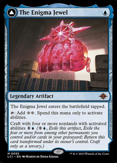 The Enigma Jewel // Locus of Enlightenment (lci)