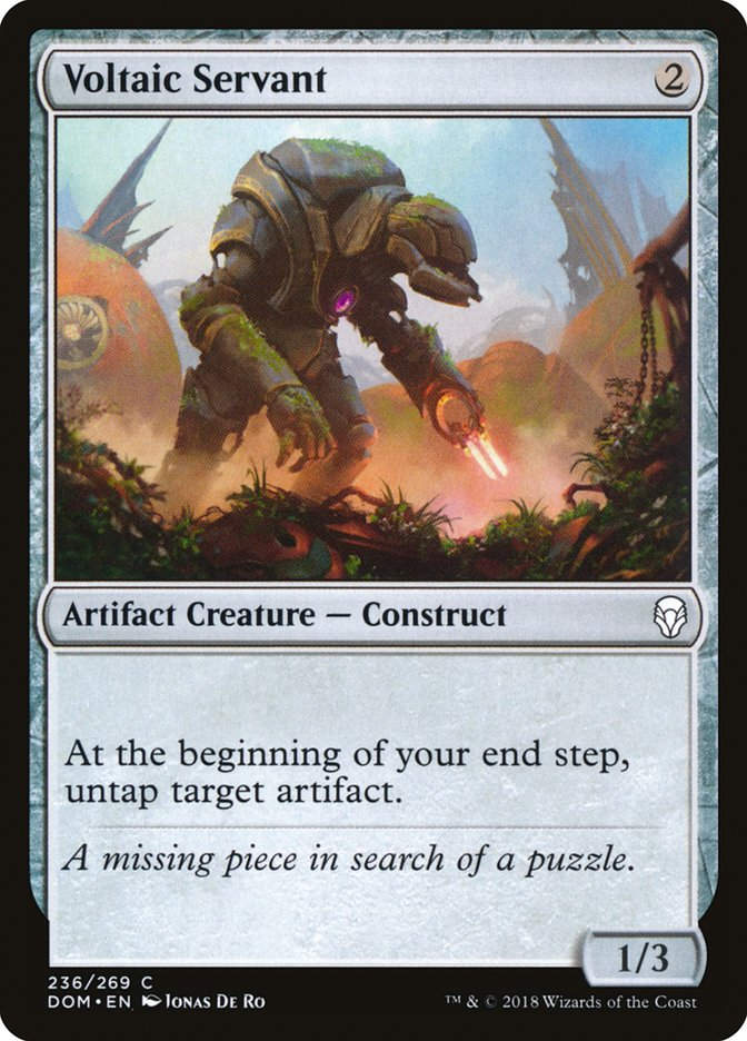 Voltaic Servant (DOM) (236)