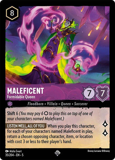 Maleficent - Formidable Queen (LOR_SHS)