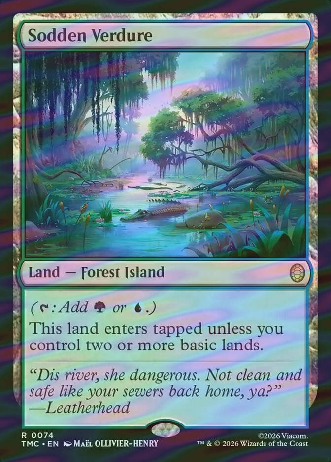Sodden Verdure (TMC) (74) / Surge Foil