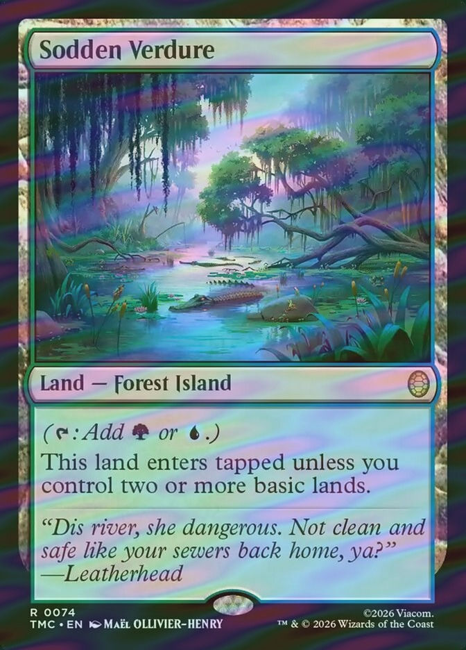 Sodden Verdure (TMC) (74) / Surge Foil
