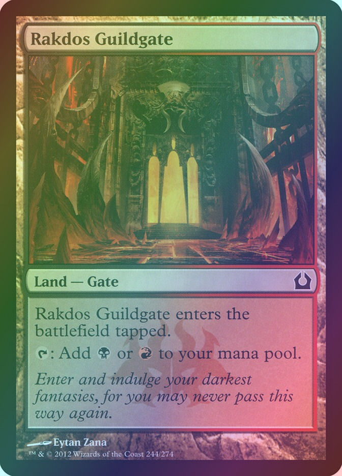Rakdos Guildgate (RTR) (244) / Foil