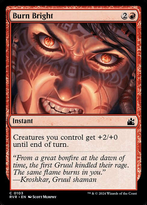 Burn Bright (rvr) (103)