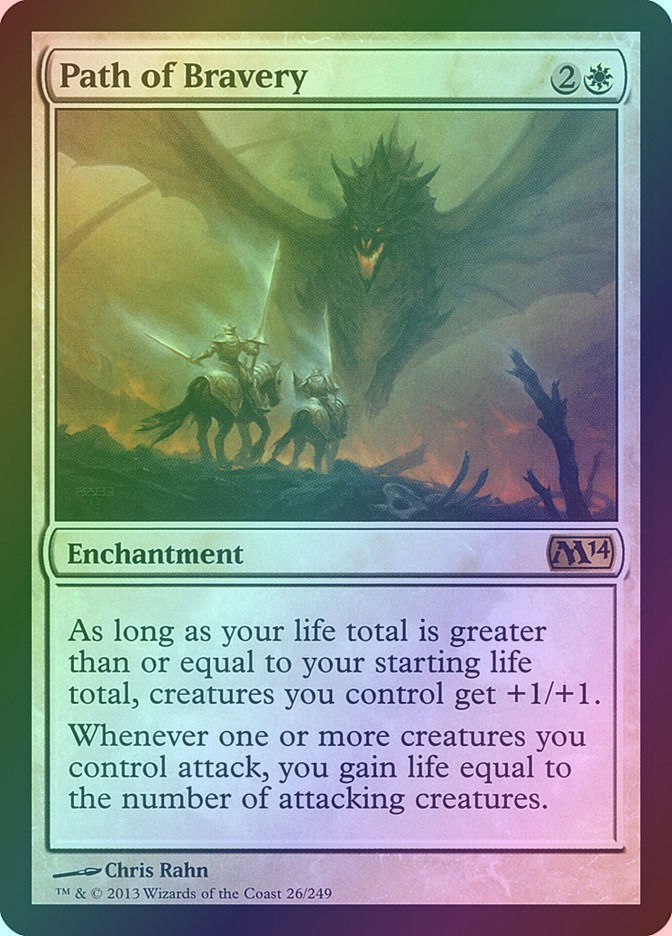 Path of Bravery (M14) (26) / Foil