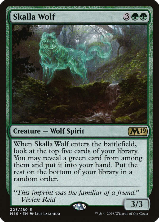 Skalla Wolf (M19) (303)