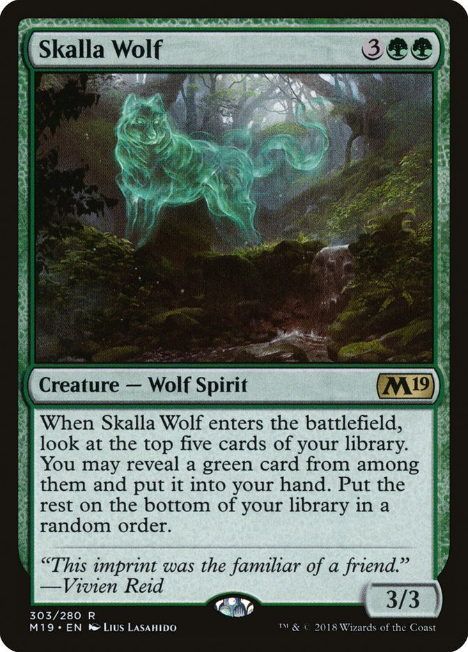 Skalla Wolf (M19) (303)
