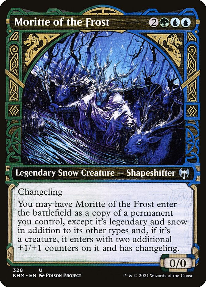 Moritte of the Frost (KHM) (328) / Showcase