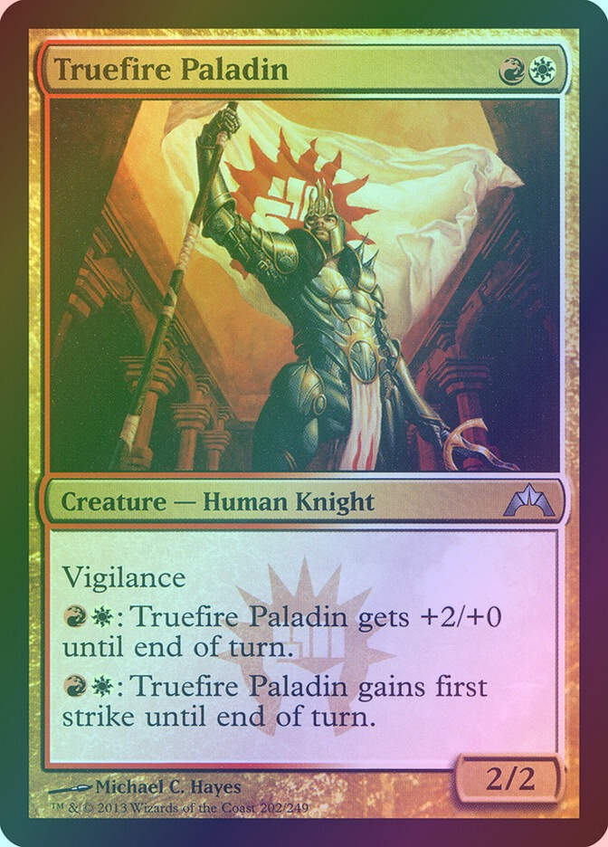 Truefire Paladin (GTC) (202) / Foil