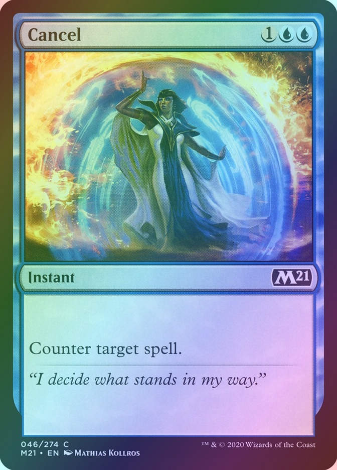 Cancel (M21) (46) / Foil