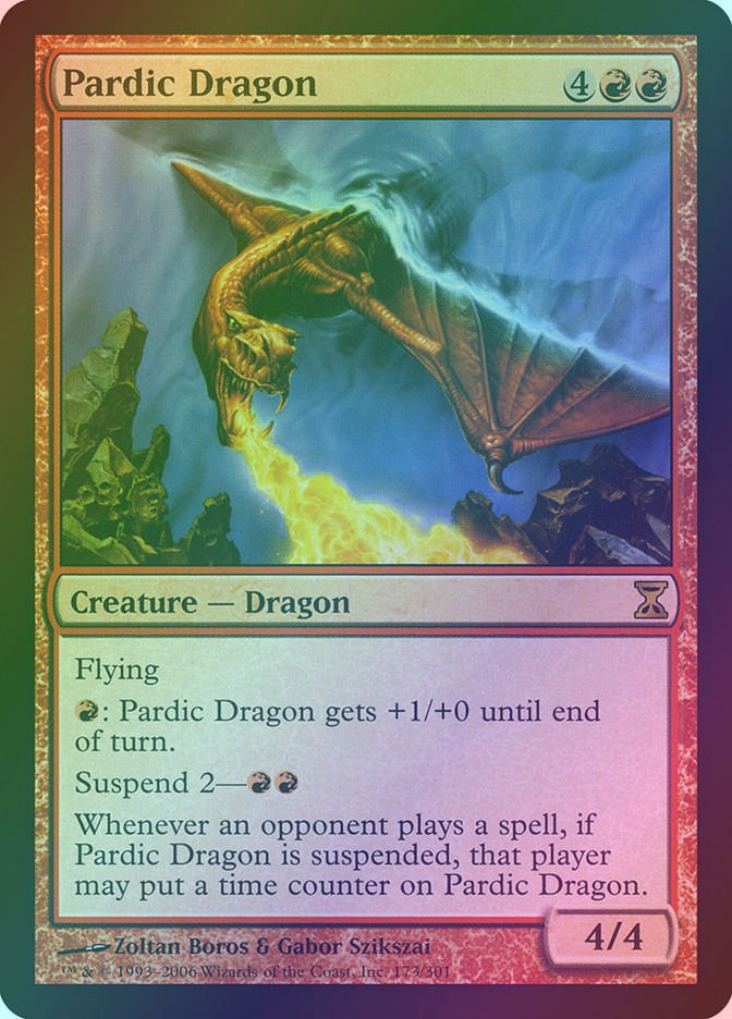 Pardic Dragon (TSP) (173) / Foil