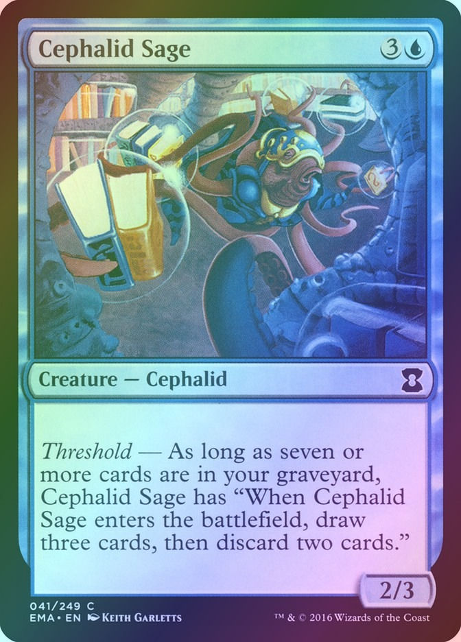 Cephalid Sage (EMA) (41) / Foil