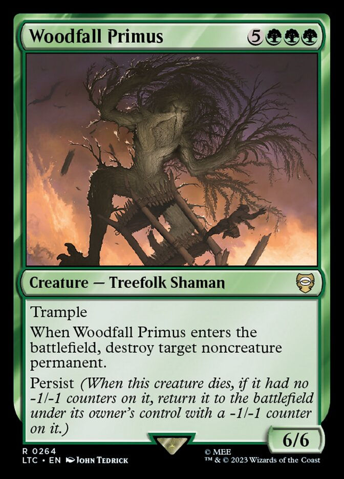 Woodfall Primus (LTC) (264)