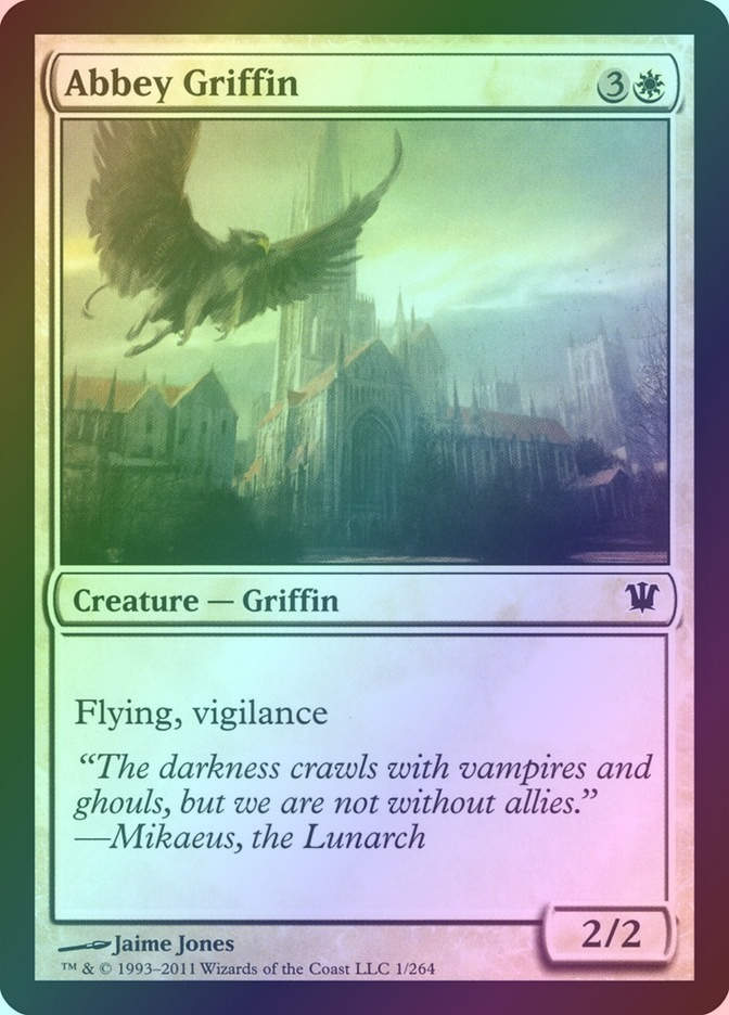 Abbey Griffin (ISD) (1) / Foil
