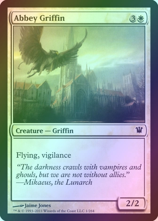 Abbey Griffin (ISD) (1) / Foil