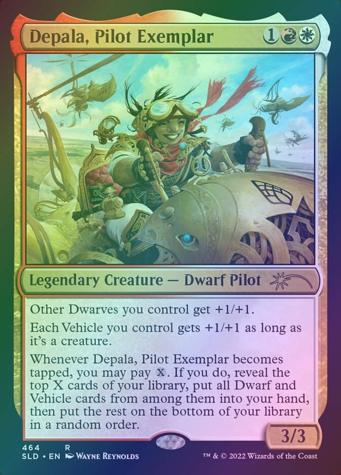 Depala, Pilot Exemplar (SLD) (464) / Foil