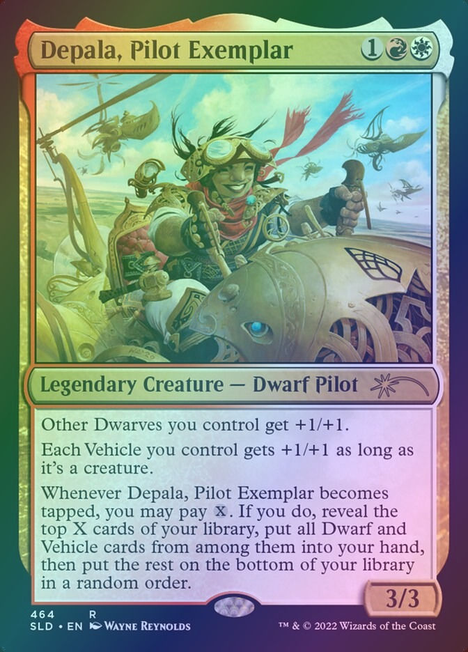 Depala, Pilot Exemplar (SLD) (464) / Foil