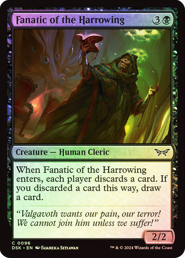 Fanatic of the Harrowing (DSK) (96) / Foil