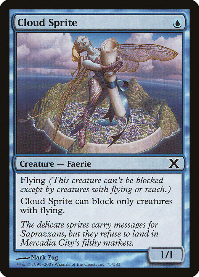 Cloud Sprite (10E) (75)