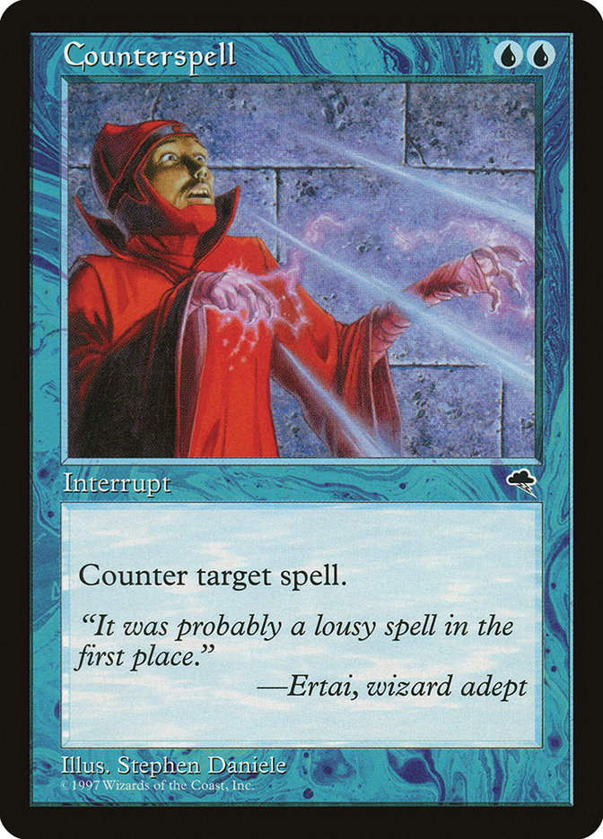 Counterspell (TMP) (57)