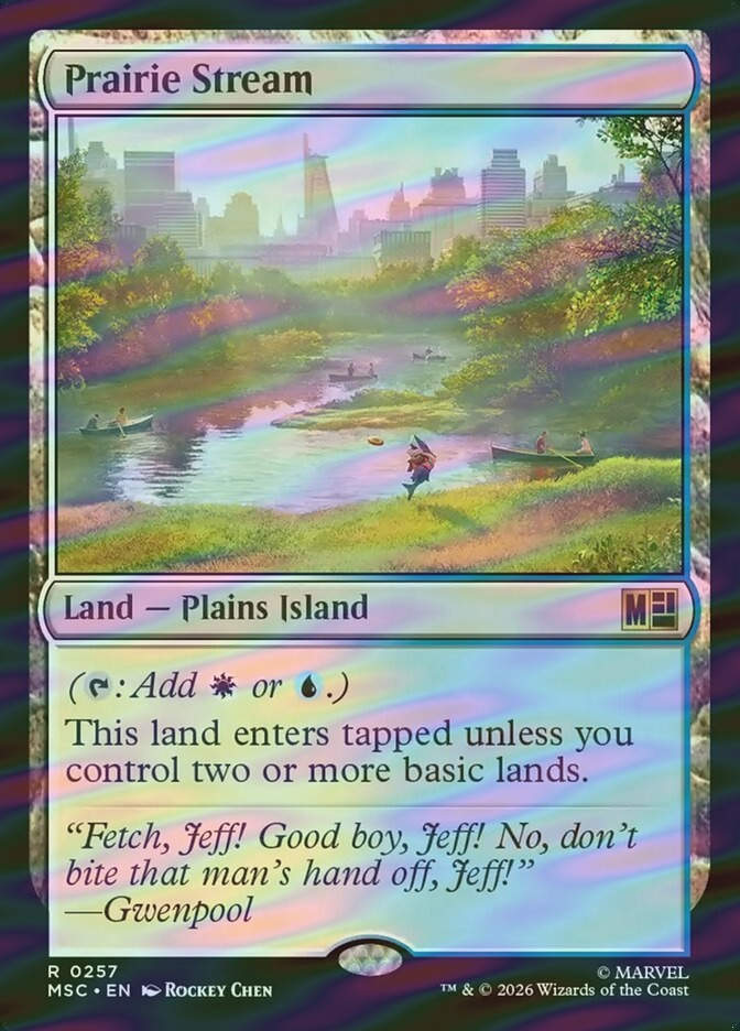 Prairie Stream (MSC) (257) / Surge Foil