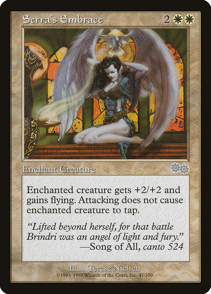 Serra's Embrace (USG) (47)