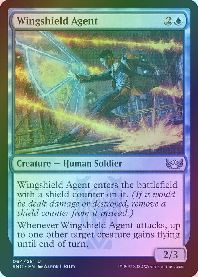Wingshield Agent (SNC) (64) / Foil