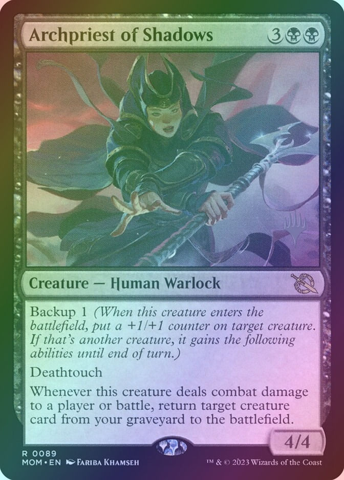 Archpriest of Shadows (PMOM) (89p) / Foil