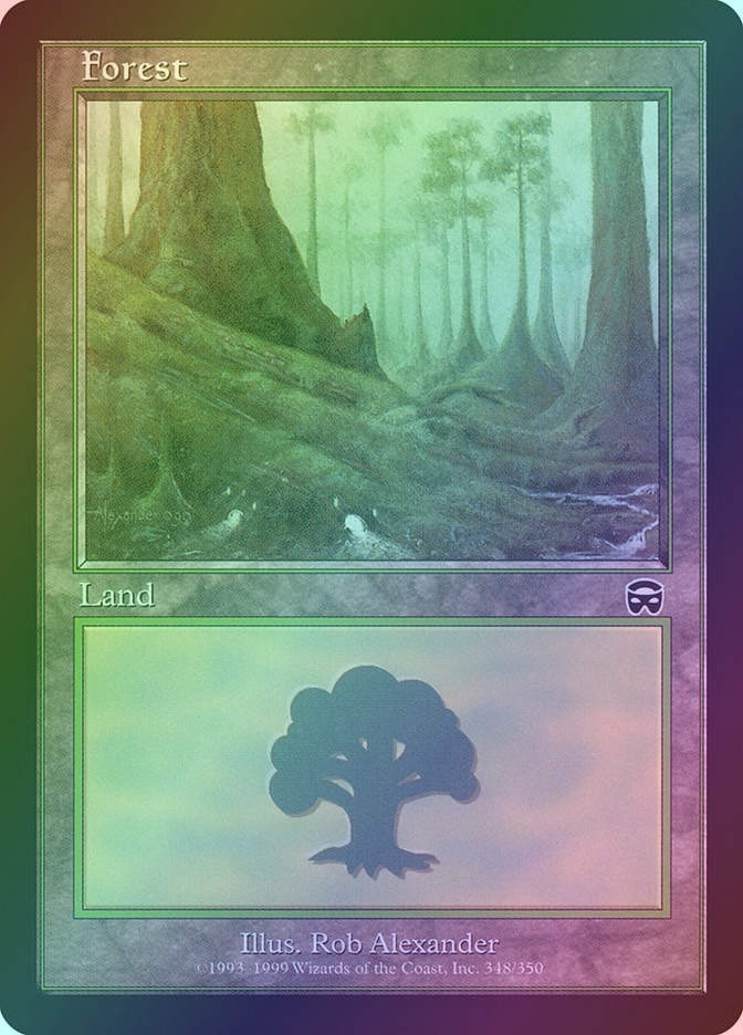 Forest (MMQ) (348) / Foil