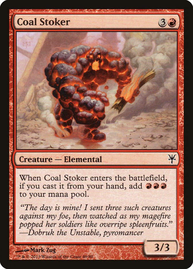 Coal Stoker (ddk)