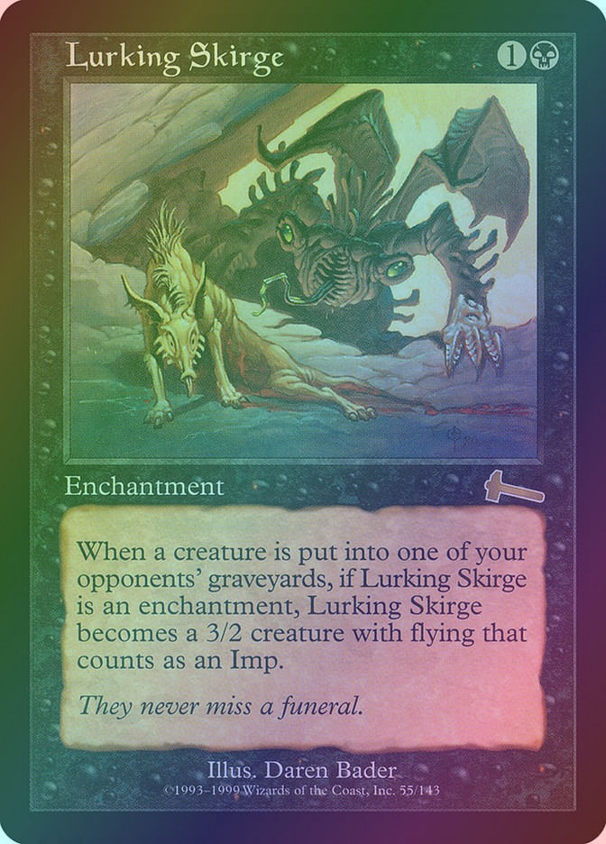 Lurking Skirge (ULG) (55) / Foil