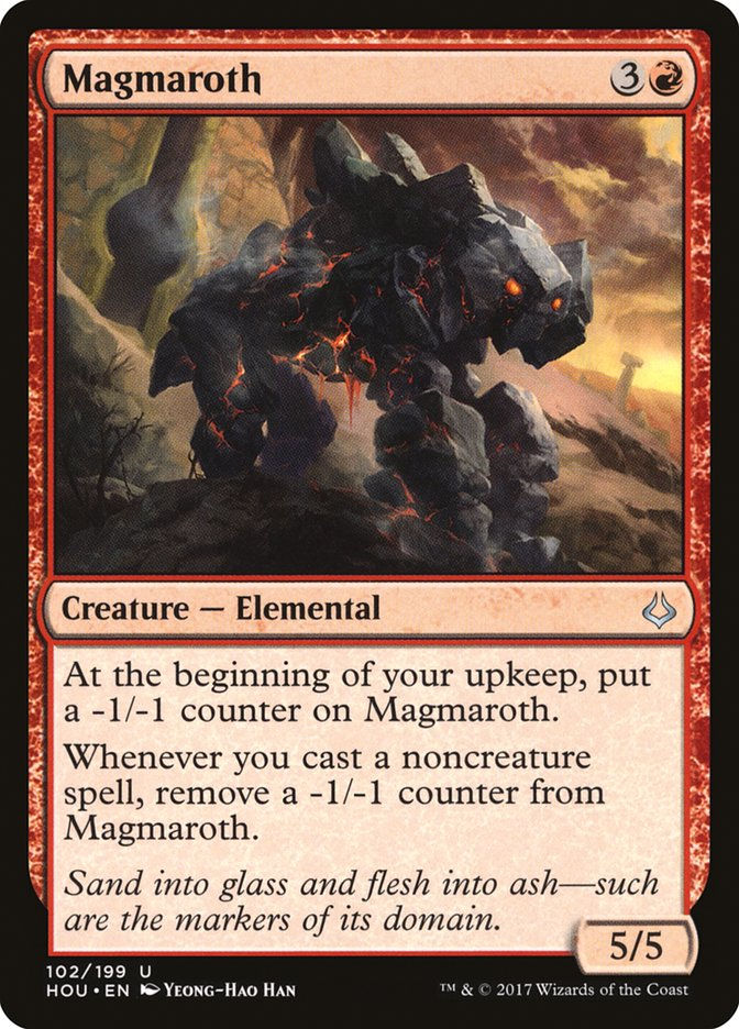 Magmaroth (HOU) (102)