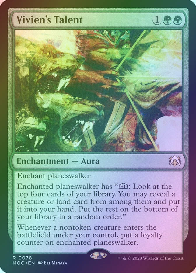 Vivien's Talent (MOC) (78) / Foil