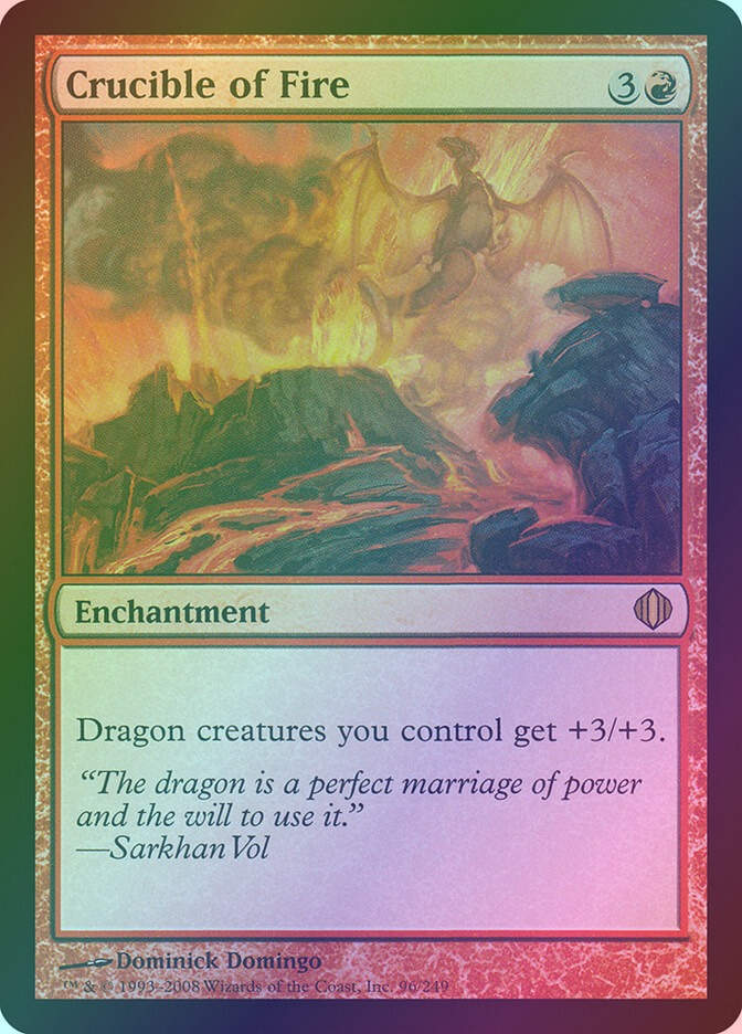 Crucible of Fire (ALA) (96) / Foil