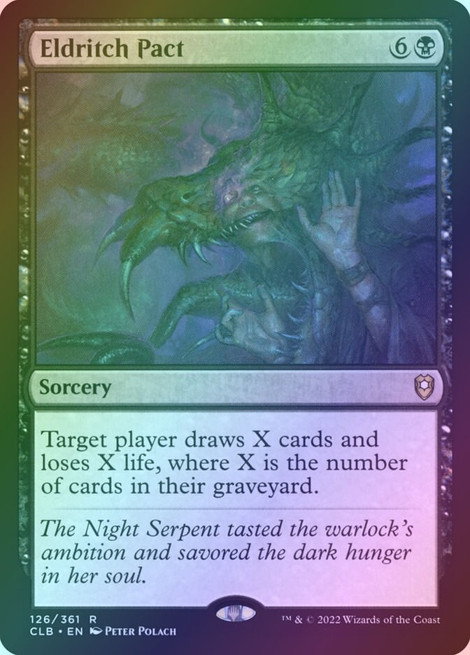 Eldritch Pact (CLB) (126) / Foil