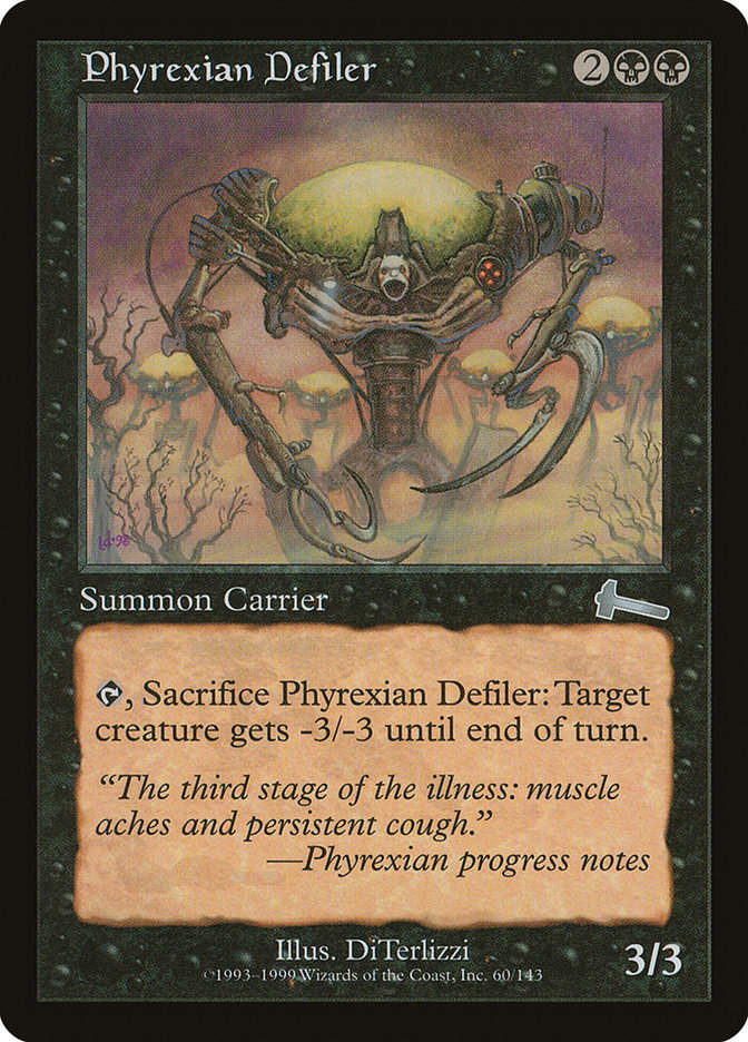 Phyrexian Defiler (ULG) (60)